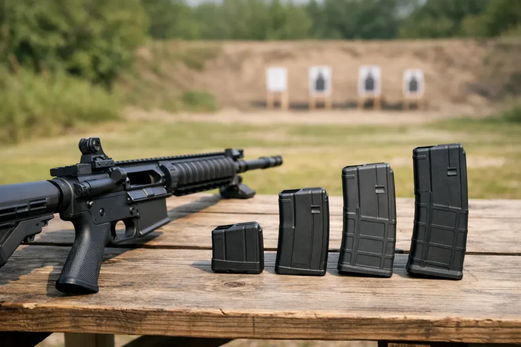AR-15 Magazine Capacity in 2026 | Sizes, Laws & Smart Choices Explained