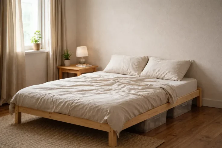 Smart & Stylish Minimalist Bedroom Setup on a Budget (Real Tips, Low Cost)