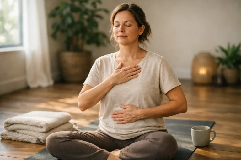 How Breathwork Helps Nervous System Health and Naturally Reduces Stress
