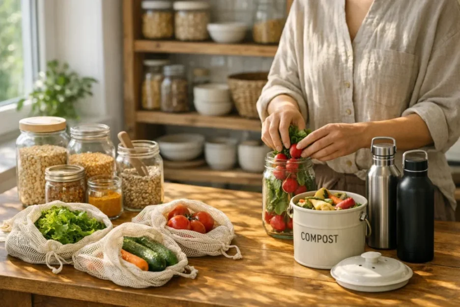 Easy Zero-Waste Lifestyle Tips for Beginners to Try