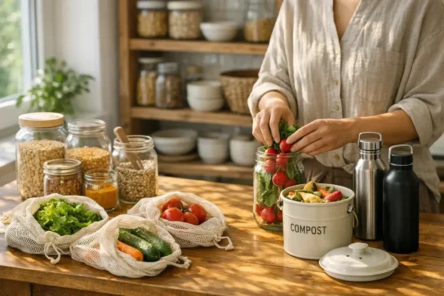 Easy Zero-Waste Lifestyle Tips for Beginners to Try