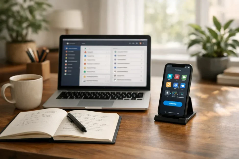 Best Tools/Apps for Digital Decluttering
