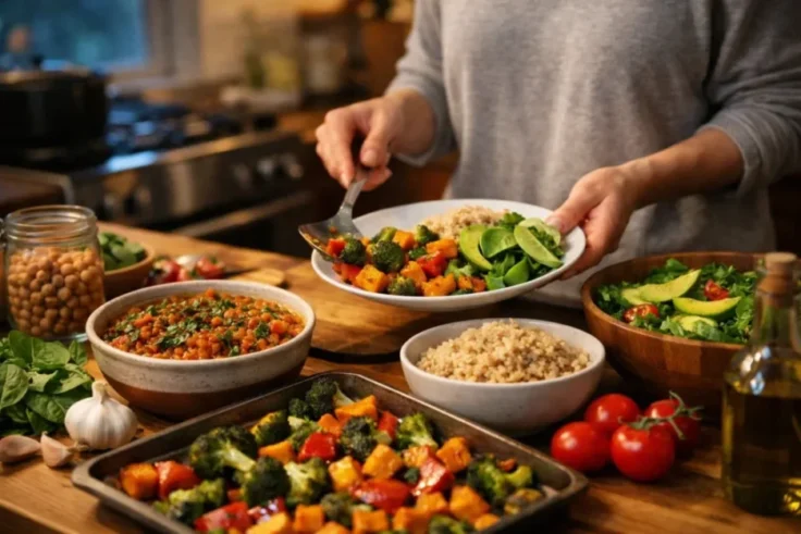 Healthy Vegan Weeknight Dinners You Can Make in 30 Minutes