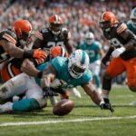 Miami Dolphins vs Cleveland Browns Match Player Stats Today