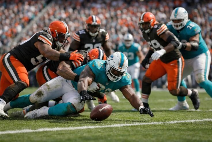 Miami Dolphins vs Cleveland Browns Match Player Stats Today