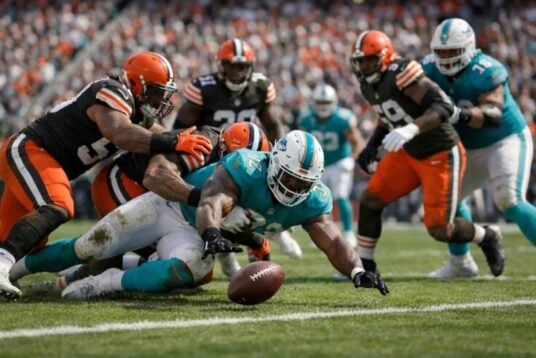 Miami Dolphins vs Cleveland Browns Match Player Stats Today