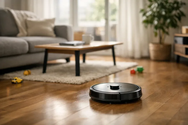 AI Robotics for House Cleaning