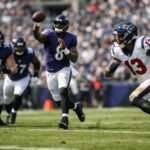 Baltimore Ravens vs Texans Match Player Stats Today