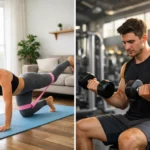 Home Workout vs Gym Workout Guide: Tips to Maximize Results