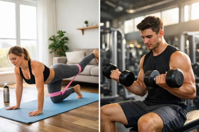 Home Workout vs Gym Workout Guide: Tips to Maximize Results