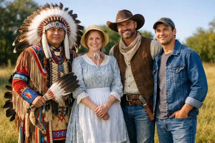 From Cowboy Boots to Prairie Dresses: USA Traditional Clothing Trends