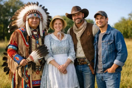 From Cowboy Boots to Prairie Dresses: USA Traditional Clothing Trends