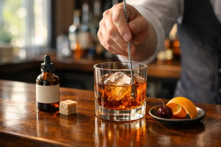 How to Make an Old Fashioned Like a Professional Bartender