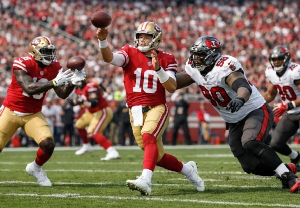 49ers vs Tampa Bay Buccaneers Match Player Stats Breakdown