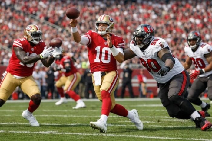 49ers vs Tampa Bay Buccaneers Match Player Stats Breakdown