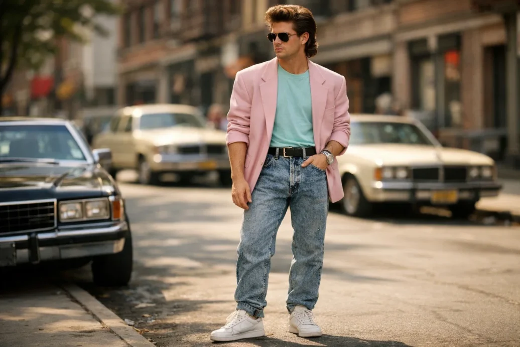 How to Wear 80s Fashion Men Styles Without Looking Dated