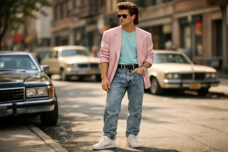 How to Wear 80s Fashion Men Styles Without Looking Dated