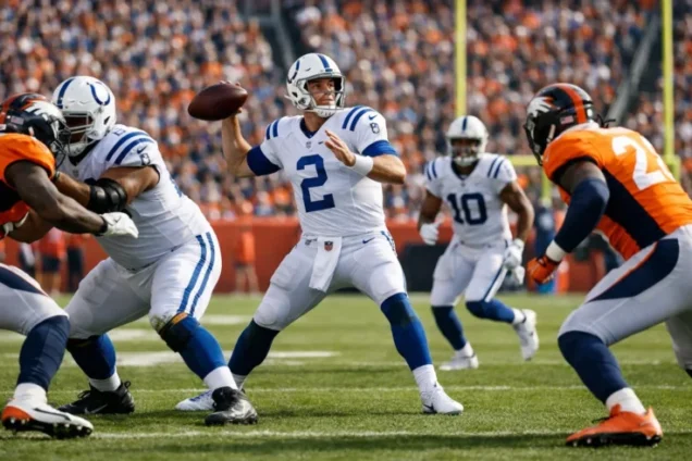 Colts vs Denver Broncos Match Player Stats Today