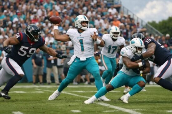 Miami Dolphins vs Texans Match Player Stats – Key Performances & Insights