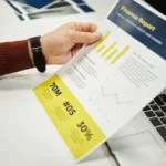 Key Metrics When the Following Data Were Reported by a Corporation