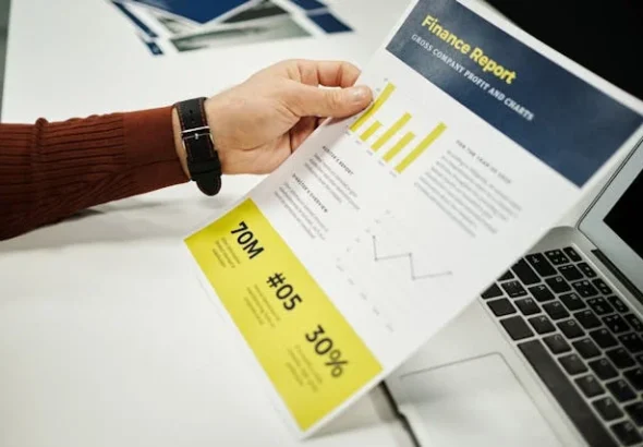 Key Metrics When the Following Data Were Reported by a Corporation