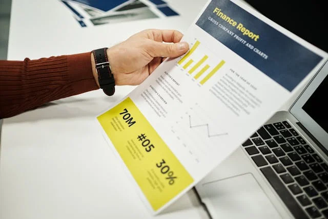 Key Metrics When the Following Data Were Reported by a Corporation