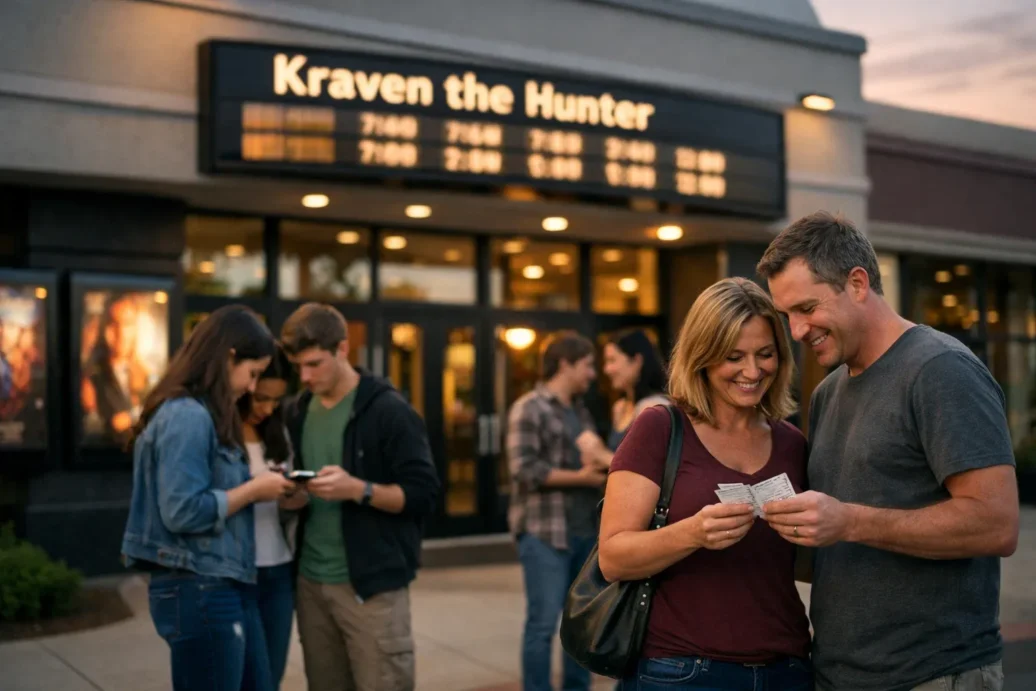 How to Check Kraven the Hunter Showtimes & Ticket Availability