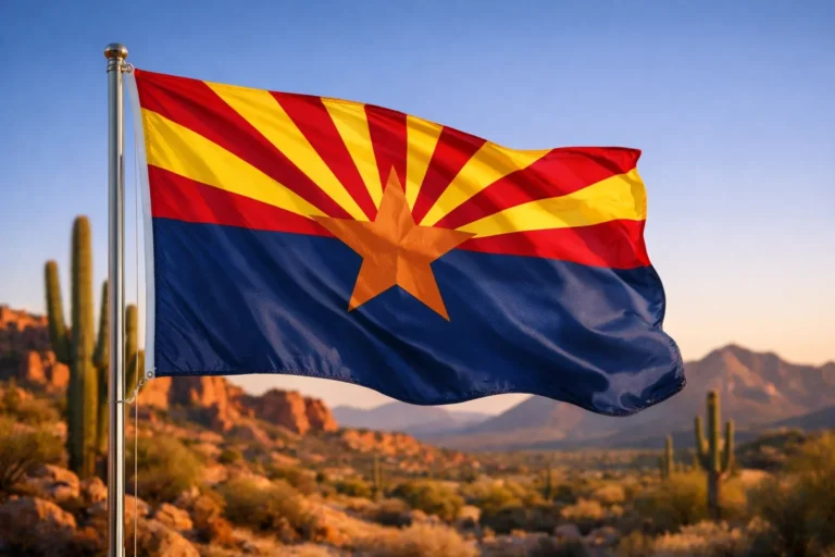 What the Arizona Flag Represents: Colors, Design, and History