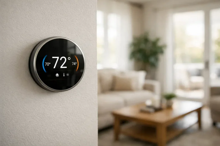 How Smart Thermostat AI Benefits Modern Homes and Energy Bills