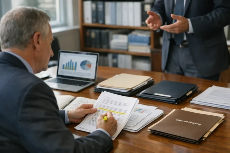 How a Memorandum to Cabinet Shapes Policy and Government Decisions